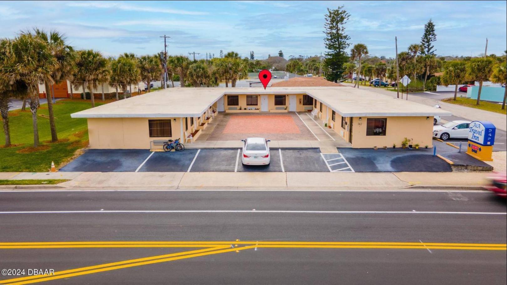 A1A Travel Inn Ormond Beach Zewnętrze zdjęcie